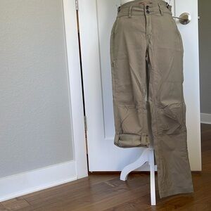 Prana Halle Roll Up Convertible Pants - Short Length